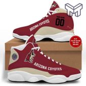 Custom Arizona Coyotes Nhl Retro Air Jordan13 Shoes 1.jpg - demo10