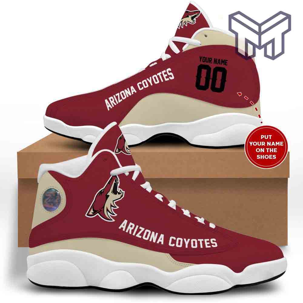 Custom Arizona Coyotes Nhl Retro Air Jordan13 Shoes Custom Arizona Coyotes Nhl Retro Air Jordan13 Shoes