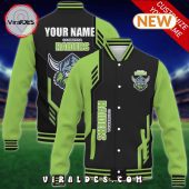 Custom Canberra Raiders Nrl Baseball Jacket Loving Click - demo10