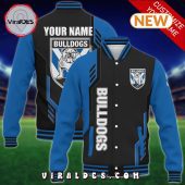 Custom Canterbury Bulldogs Nrl Baseball Jacket Loving Click - demo10
