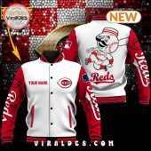 Custom Cincinnati Reds White Baseball Jacket 2 Tzxno.jpg - demo10