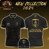 Custom Fremantle Dockers Afl Polo, Cap Limited Edition It Is More Than Cute - demo10
