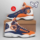 Custom Name Chicago Bears Nfl Fan Football Air Jordan13 Shoes 1.jpg - demo10