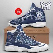 Custom Name Dallas Cowboys Nfl Football Jordan 13 Shoes.jpg - demo10