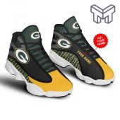 Custom Name Green Bay Packerss Fans Sport Nfl Air Jordan13 Shoes.jpg - demo10