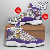 Custom Name Minnesota Vikings Nfl Air Jordan 13 Shoes.jpg - demo10