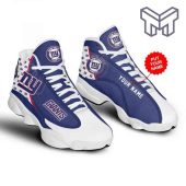 Custom Name New York Giants Jordan Football Nfl Fans Air Jordan 13 Shoes.jpg - demo10