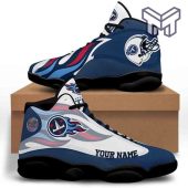 Custom Name Tennessee Titans Fans Sport Air Jordan 13 Shoes.jpg - demo10