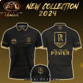 Custom Port Adelaide Power Afl Polo, Cap Limited Edition Gang Of Rockstars - demo10