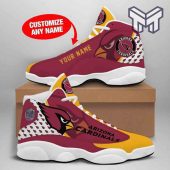Custom Shoes Arizona Cardinals Nfl Big Logo Football Team Air Jordan 13 Shoes.jpg - demo10