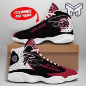 Custom Shoes Atlanta Falcons Nfl Big Logo Football Team Air Jordan 13 Shoes 1.jpg - demo10