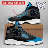 Custom Shoes Carolina Panthers Nfl Fans Sport Air Jordan 13 Shoes 1.jpg - demo10