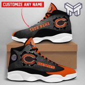 Custom Shoes Chicago Bears Nfl Big Logo Football Teamair Jordan 13 Shoes.jpg - demo10