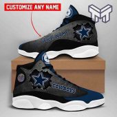 Custom Shoes Dallas Cowboys Nfl Fans Sport Air Jordan 13 Shoes.jpg - demo10