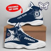 Custom Shoes Dallas Cowboys Nfl Fans Sport Jordan 13 Shoes 1.jpg - demo10