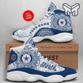 Custom Shoes Dallas Cowboys Nfl Mandala Fans Sport Air Jordan 13 Shoes 1.jpg - demo10