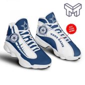 Custom Shoes Dallas Cowboys Nfl Team Sneaker Air Jordan 13 Shoes.jpg - demo10
