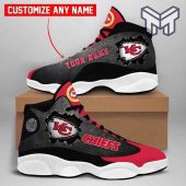 Custom Shoes Kansas City Chiefs Air Jordan 13 Nfl Football Shoes Jordan13 1.jpg - demo10