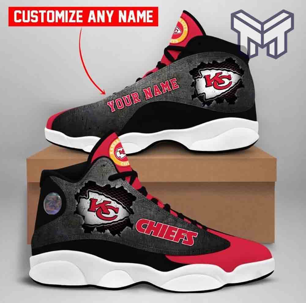 Custom Shoes Kansas City Chiefs Air Jordan 13 Nfl Football Shoes Jordan13 Custom Shoes Kansas City Chiefs Air Jordan 13 Nfl Football Shoes Jordan13