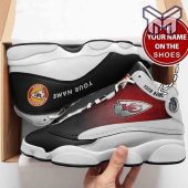 Custom Shoes Kansas City Chiefs Air Jordan 13 Nfl Football Sneaker Jordan13 Shoes.jpg - demo10