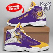 Custom Shoes Minnesota Vikings Air Jordan 13 Nfl Football Jordan13 Shoes 1.jpg - demo10