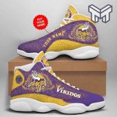 Custom Shoes Minnesota Vikings Air Jordan 13 Nfl Mandala Football Team Sneaker 1.jpg - demo10