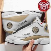 Custom Shoes New Orleans Saints Air Jordan 13 Nfl Football Team Sneaker Jordan13 Shoes 1.jpg - demo10