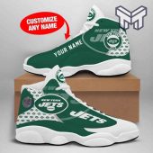 Custom Shoes New York Jets Air Jordan 13 Nf Football Jordan13 Shoes 1.jpg - demo10