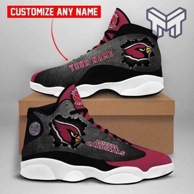 Custom Shoes Nfl Arizona Cardinals Air Jordan 13 Nfl Football Team Sneaker For Lover Jordan13 Shoes