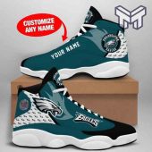 Custom Shoes Philadelphia Eagles Nfl Air Jordan 13 Football Team Sneaker For Lover Shoes 1.jpg - demo10