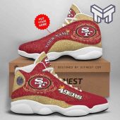 Custom Shoes San Francisco 49ers Air Jordan 13 Nfl Football Team Shoes 1.jpg - demo10