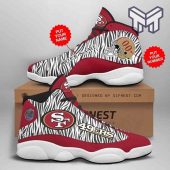 Custom Shoes San Francisco 49ers Air Jordan 13 Nfl Football Team Shoes Type01 1.jpg - demo10