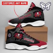 Custom Shoes Tampa Bay Buccaneers Air Jordan 13 Nfl Football Team Sneaker Shoes 1.jpg - demo10