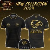 Custom West Coast Eagles Afl Polo, Cap Limited Edition My Friend And Partner - demo10