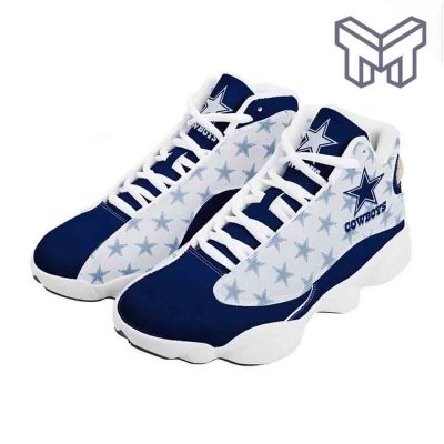 Dallas Cowboys Air Jordan 13 Fans Sport Shoes Air Jordan 13
