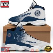 NFL Dallas Cowboys Football Logo Air Jordan 13 Shoes