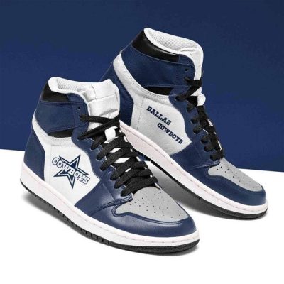NFL Dallas Cowboys Jordan Sneaker Cowboys Custom Shoes