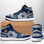 NFL Dallas Cowboys Jordan Sneakers Team Dallas Cowboys Shoes Sneakers