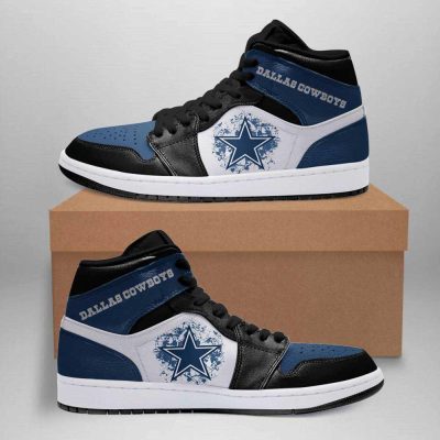 NFL Dallas Cowboys Logo NFL JD1 Boot Sneakers Shoes
