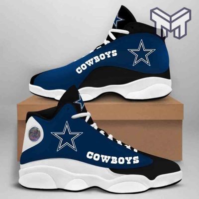 Dallas Cowboys Nfl Air Jordan 13 Big Logo Fans Sport Air Jordan 13