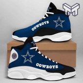 Dallas Cowboys Nfl Air Jordan 13 Big Logo Fans Sport Air Jordan 13.jpg - demo10
