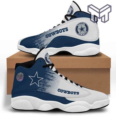 Dallas Cowboys Nfl Air Jordan 13 Team Big Logo Sneaker Air Jordan 13