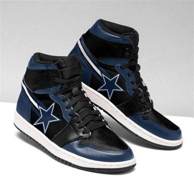 NFL Dallas Cowboys Air Jordan Shoes Sport Sneaker Boots Shoes