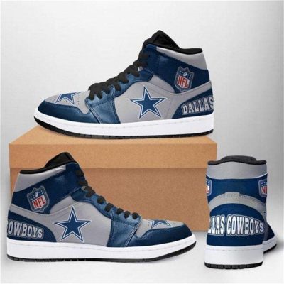 NFL Dallas Cowboys Football Air Jordan Sneaker Boots Shoes