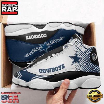NFL Dallas Cowboys Ver 6 Air Jordan 13 Sneaker