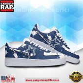 Dallas Cowboys Nike AF 1 Running Sneakers Shoes