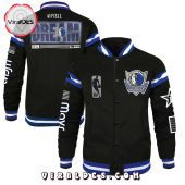 Dallas Mavericks Fisll X Black History Collection Baseball Jacket Cool Dp - demo10