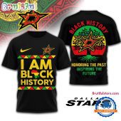 Dallas Stars 2026 NHL Black History Limited Edition 3D Shirt