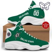 Dallas Stars Air Jordan 13nhl Retro Aj13 Shoes Custom Shoes 1.jpg - demo10