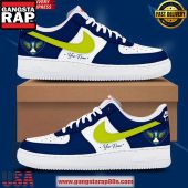 Dallas Wings WNBA 2025 Custom Air Force 1 Running Sneakers Shoes